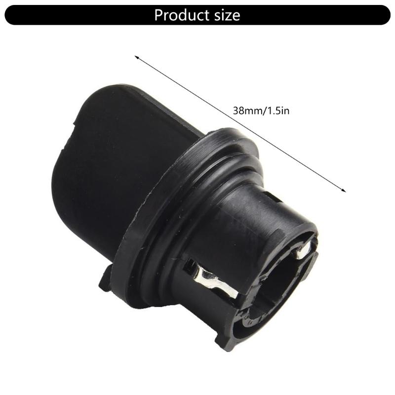 Quick Install Headlight Base Bulb Holder Universal Strong ABS Construction Stable Current Output Suitable for Vauxhall