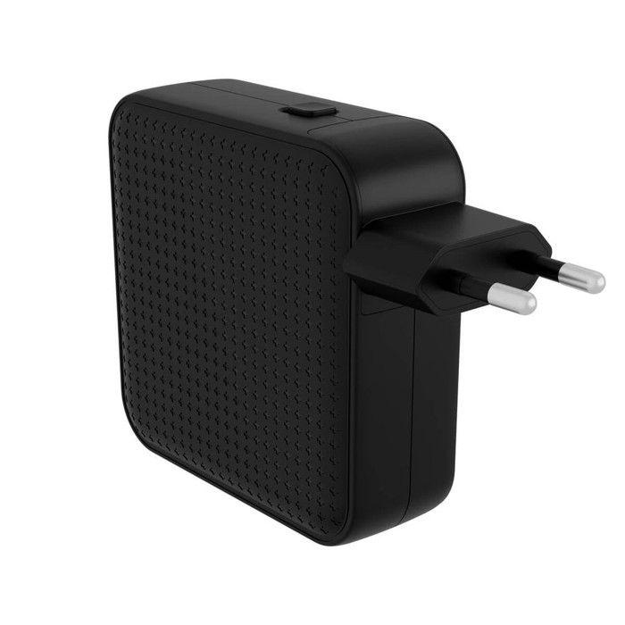 Chargeur Voyage - HYPER - HyperJuice 100W - USB C - GaN - Noir