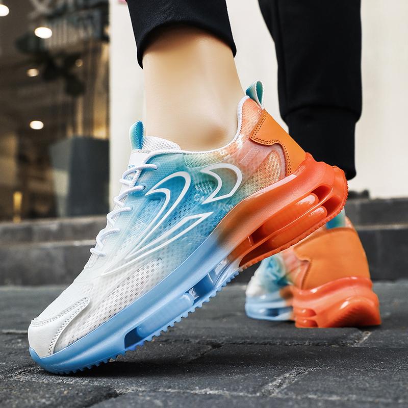 Herren Sportschuhe Damen Laufschuhe Studenten Übergröße Basketballschuhe Dicke Sohle Höhenerhöhung Paar Unisex Joggingschuhe