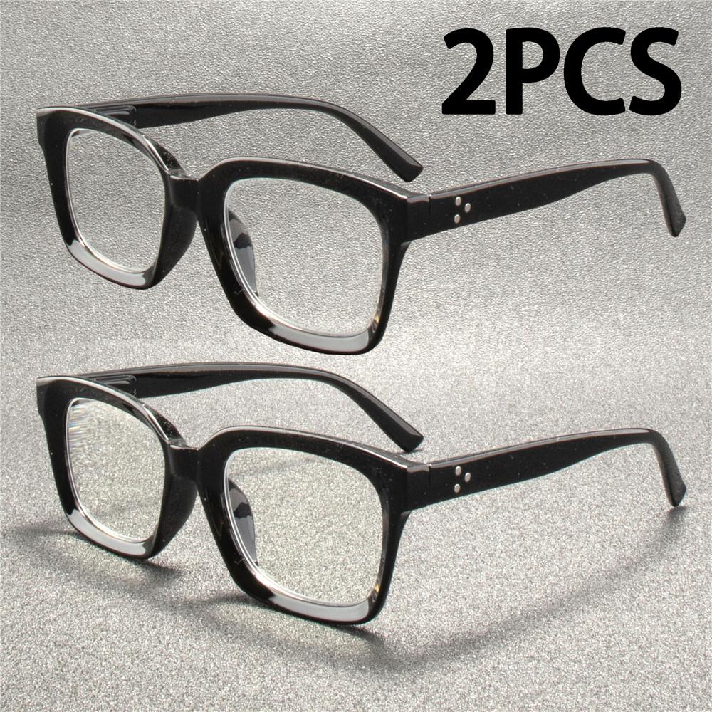 2PCS New Spring legs Reading Glasses Summer Decoration Anti-blue Light Glasses Fashion Package Flower Glasses C1