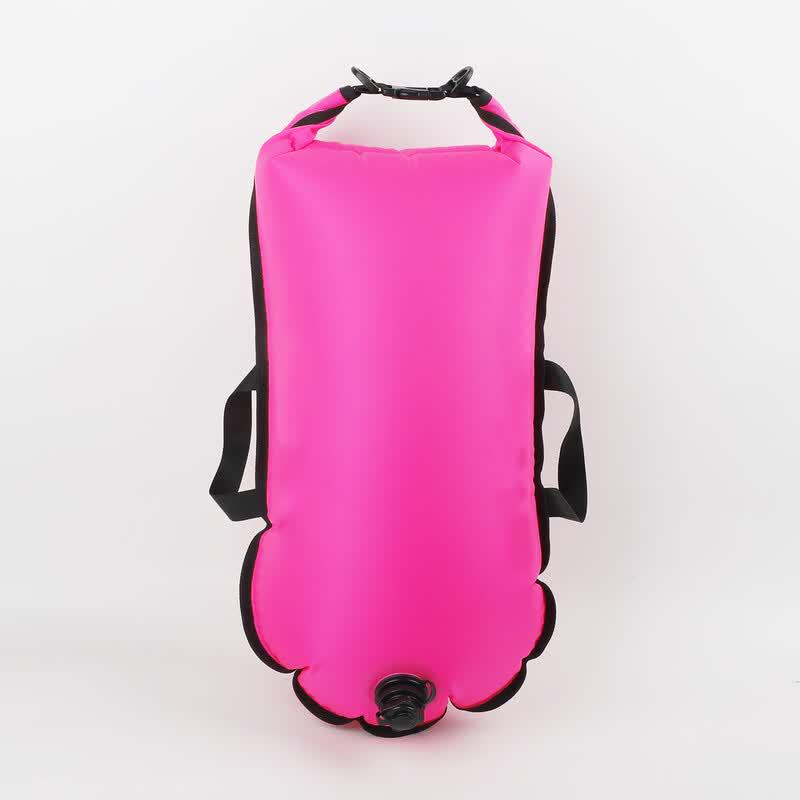 Dual Airbag Swimming Buoy with Storage
