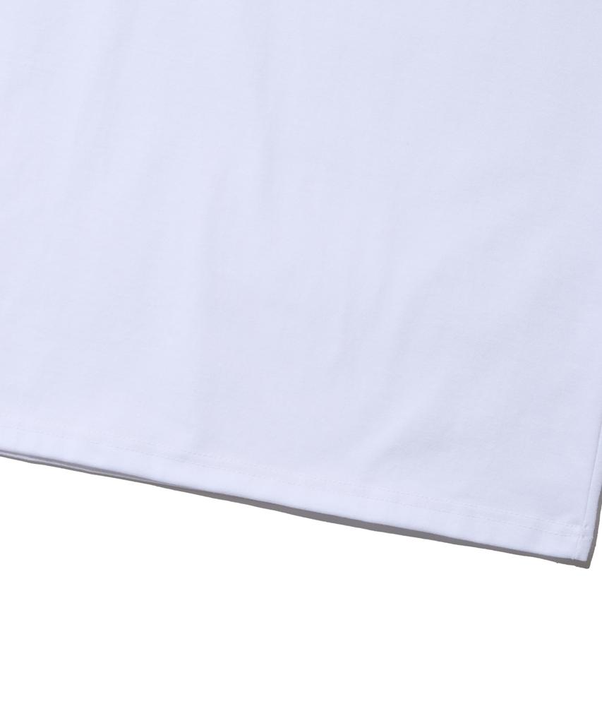 CARGOBROS Heavy Line Short Sleeve T-Shirt (White)