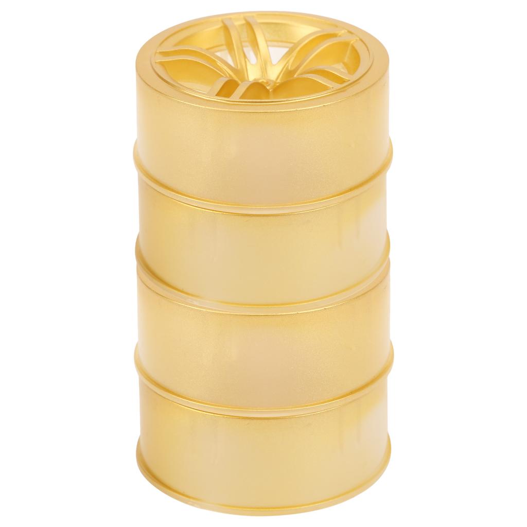 1 10 Racing RC Car Wheel Plastic Wheel Hub RC Car Spare Accessory On Road Racing Car(Gold )