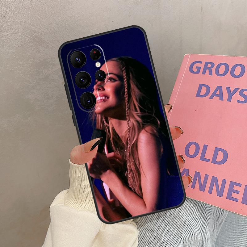 Tini Stoessel Case For Samsung Galaxy S24 Ultra S20 S21 S22 S23 S25 Ultra S9 S10 Plus S25 FE Cover Coque