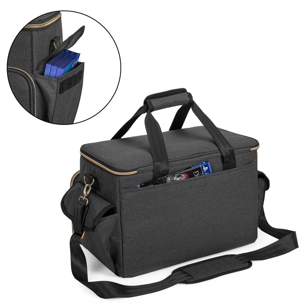 Trunab PS5 Storage Bag, PS5 Case, Carrying Bag for PS5/PS4/PS4 Pro/PS4 Slim/Xbox One/Xbox One X/Xbox One S/PS5