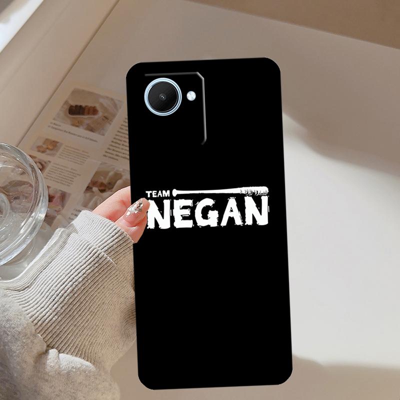 The Walking Dead Negan Art For Realme C67 C75 C61 C55 C53 C51 C21Y C25S GT 7 Pro 5 6 GT 6T 10 11 12 13 14 Pro Plus Case