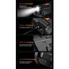 4.5 Inch Big Screen 4K Night Vision Goggles 10x Zoom Infrared Night Vision Telescope  Camping