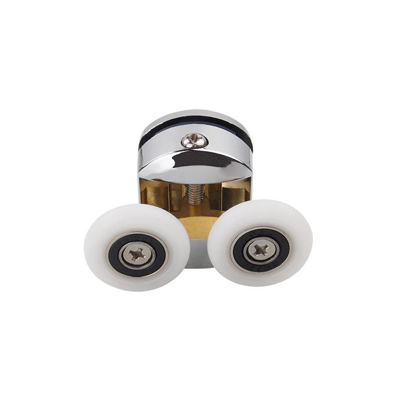 Old-Style Double Wheel Round Arch Shower Door Roller