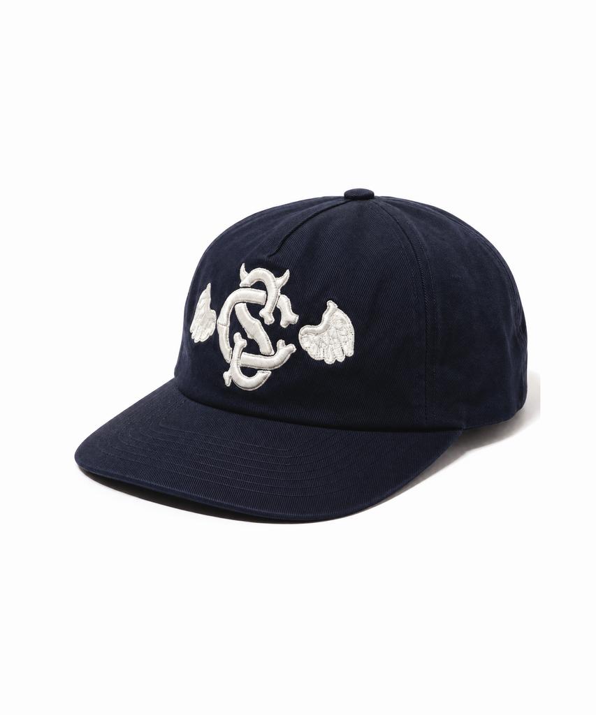 Swimisaunjeukeulleob Evil 5P Cap [Navy]