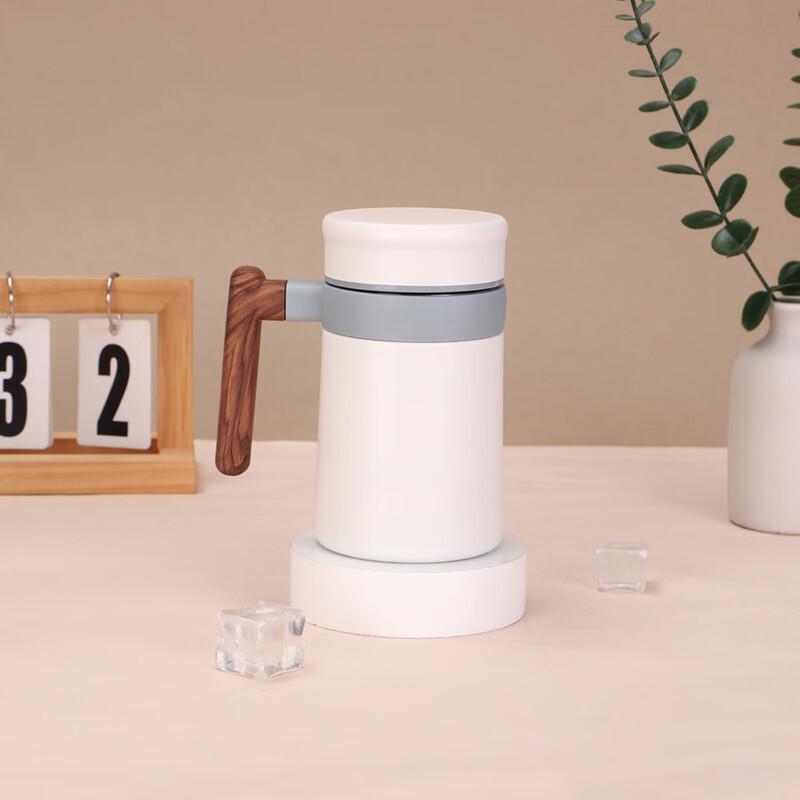 Shangqi Insulated Tea Infuser Mug with Temperature Display