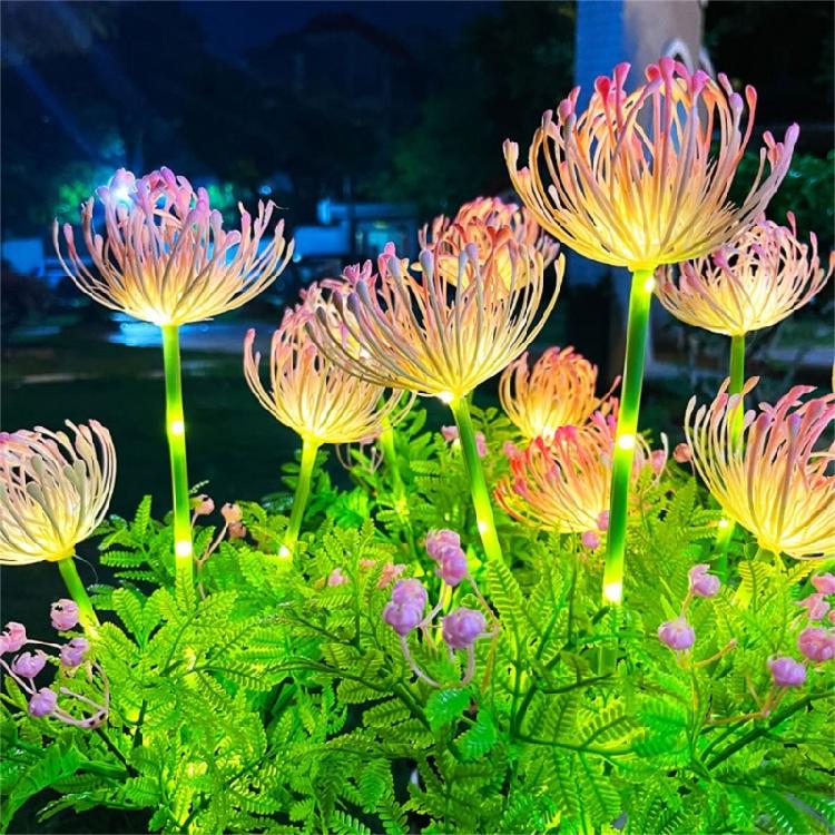 Equinox Flowers Lights LED Outdoor Solar Power Garden Waterproof Energy Saving