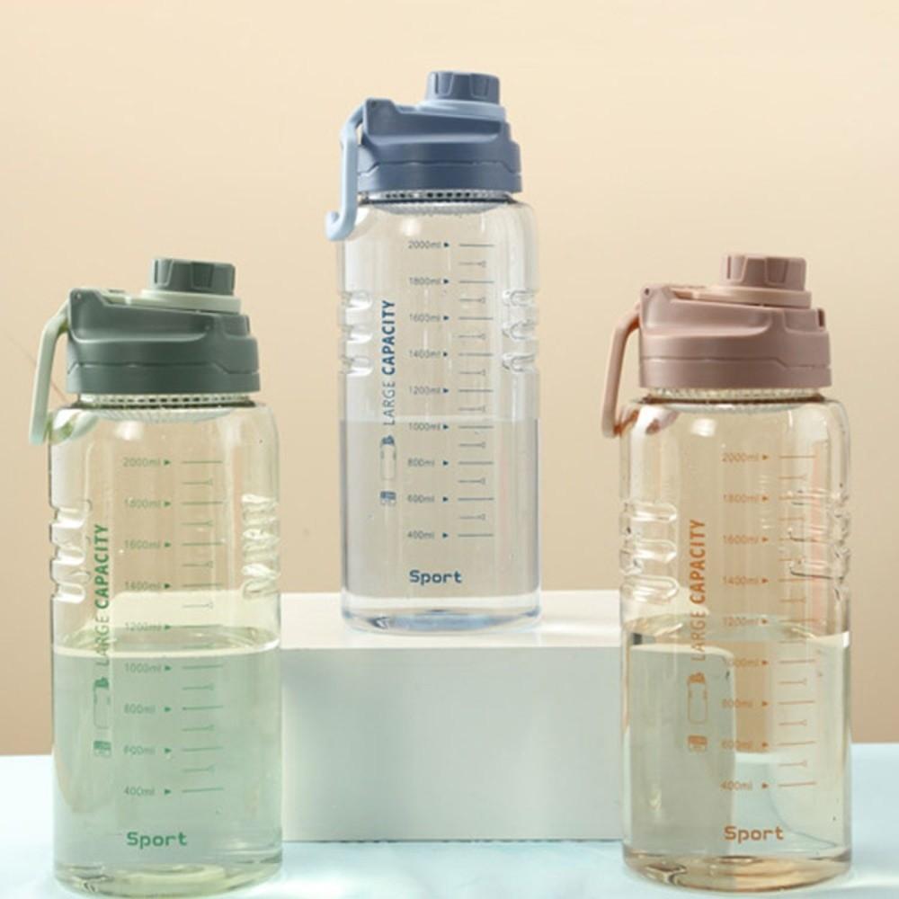 1500ml Sports Water Cup with Strainer Fitness Drinking Bottle Fitness Water Bottle  Running