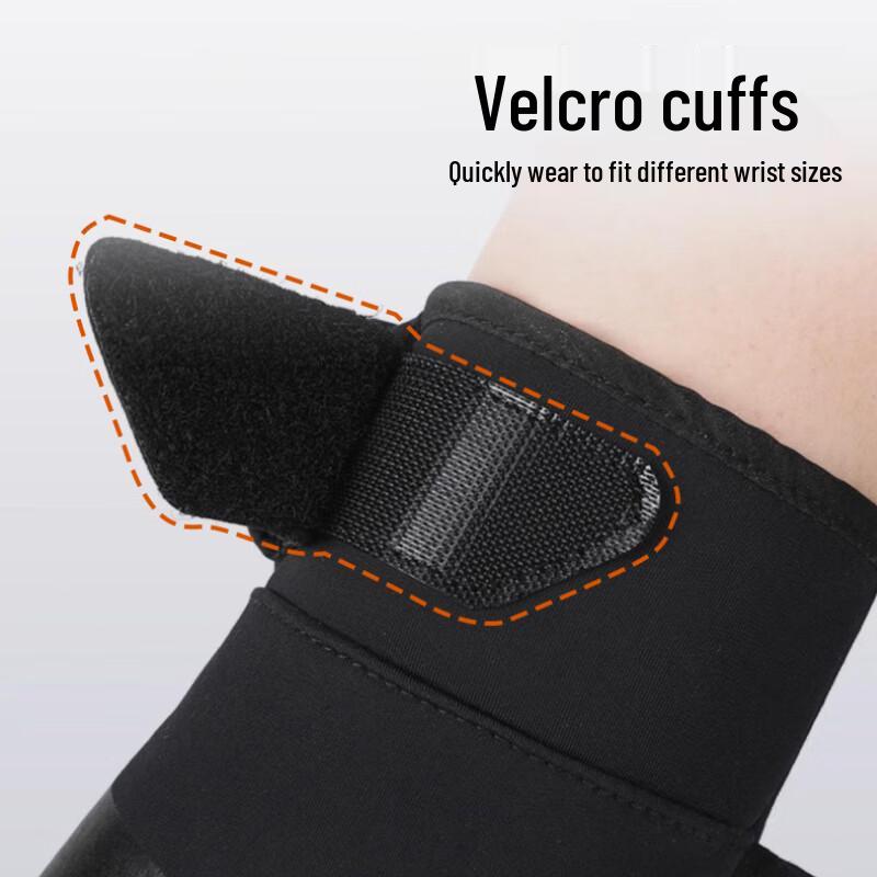 Red Dragonfly Men's Winter Touchscreen Cycling & Ski Gloves