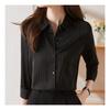 Navava Women Casual Stripe Long Sleeve Shirt Nb2287