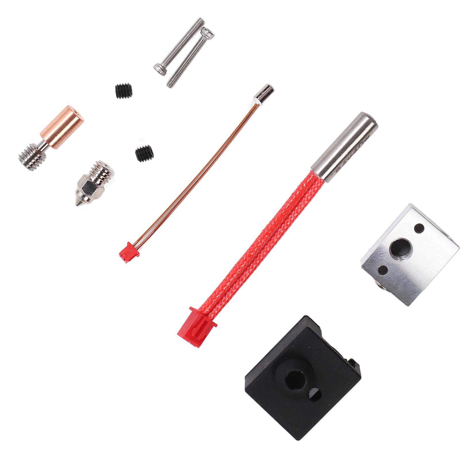 Kit Hotend d'imprimante 3D 300 degrés Celsius Buse Haute Température pour Ender 3 S1