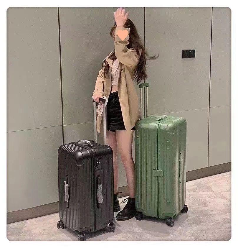 Troler durabil cu roți de capacitate mare și lacăt cu cifru pentru studenți și călători