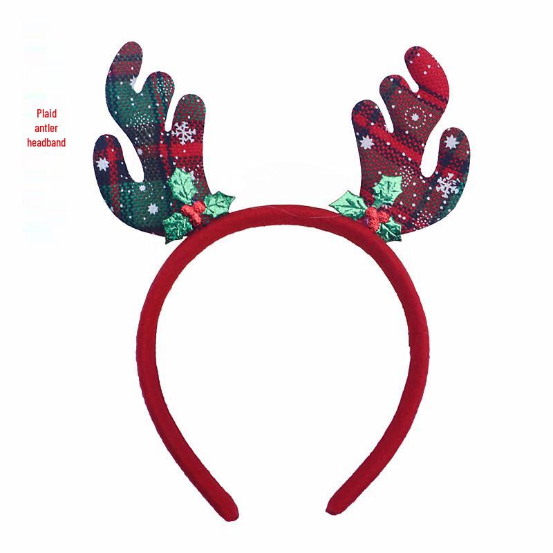 Christmas Hair Clip & Headband Set: Snowman Ornament, Bow, Hat - Perfect Holiday Accessories for Kids