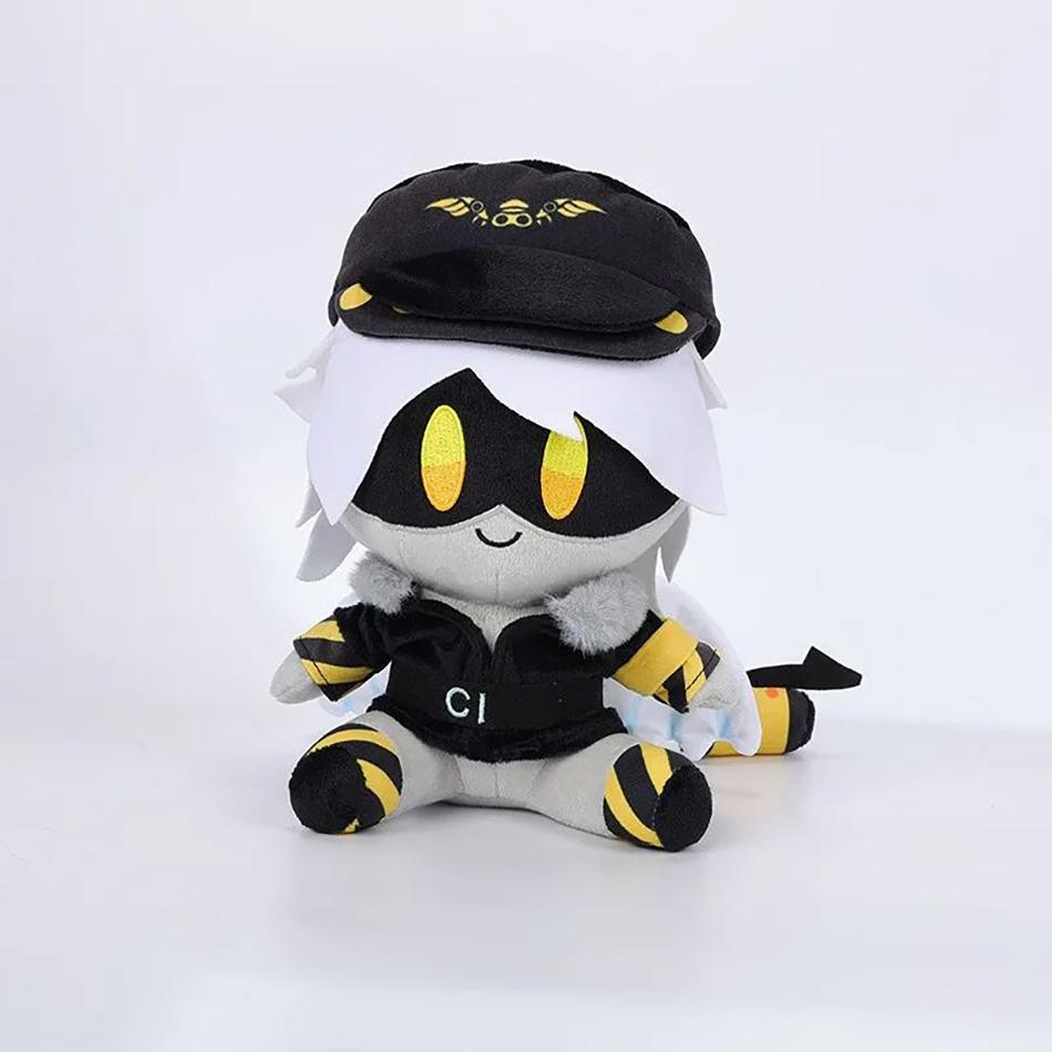 Murder Cute Drones Plush Toys Cute N Plush Dolls Uzi Toy Cartoon Animation Character Plushie Doll Soft Toys Kid Birthday Gift