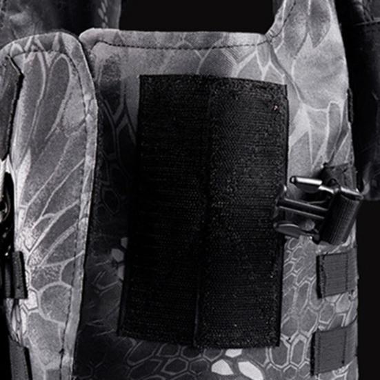 Dětská taktická vesta s více kapsami, nastavitelná plátěná vesta, venkovní bojová vesta pro chlapce a dívky, pro hraní rolí, lov, tréninkové vybavení