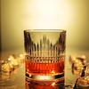 335ml Geometric Texture Transparent Cup Simple Yet Elegant Suitable Daily Drinking Tea To Entertaining Guests During Festivals