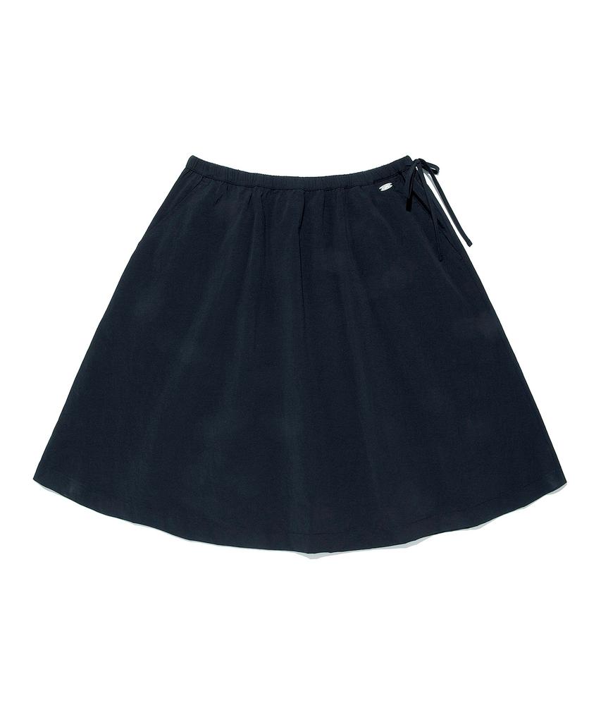 LEE Women'S Strap Mid-Length Skirt Navy