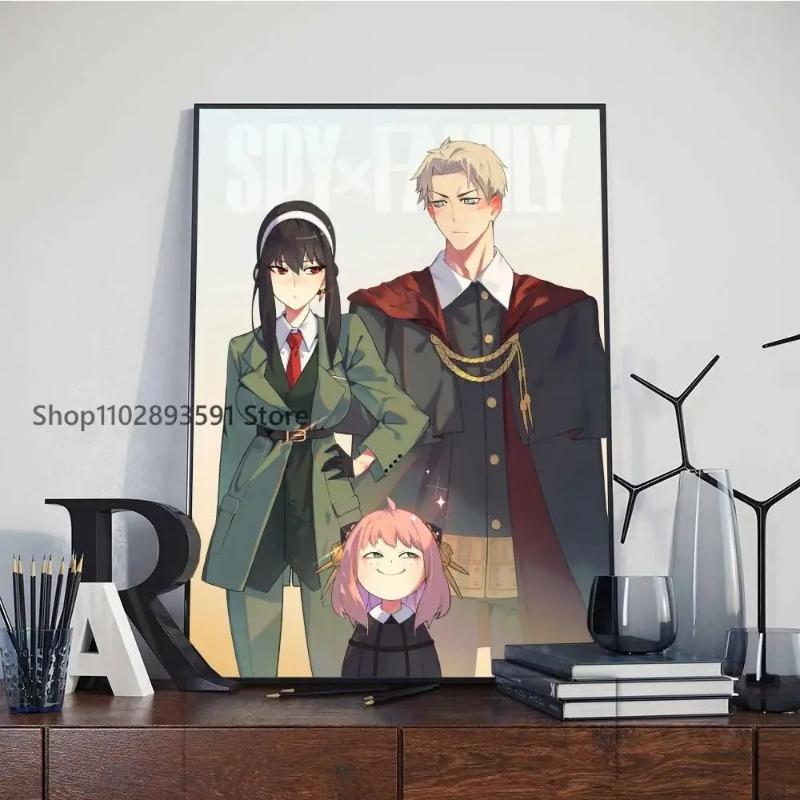 

Canvas Painting S-spy Play House Wall Art Poster Print Living Room Home Bedroom Entrance Bar Cafe Art Painting Decoration 21cm×30cm NoFrame