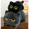 Cute Plush Cat Toy Huggable Design Children Bedtime Companion Festival Doll Gift