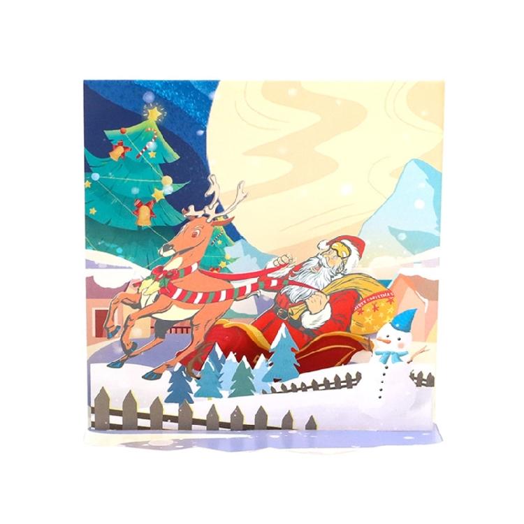 

3D Party Greeting Postcards Gifts Card For Birthday Christmas Wedding Decoration 1