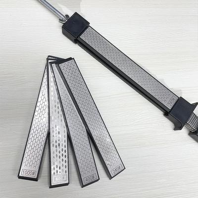 1PC 80-3000# Aiguiseur Diamant Professionnel pour Système de Pierre à Aiguiser Couteaux Cuisine Outil d'Affûtage de Lame Meule Fine Pierre à Aiguiser