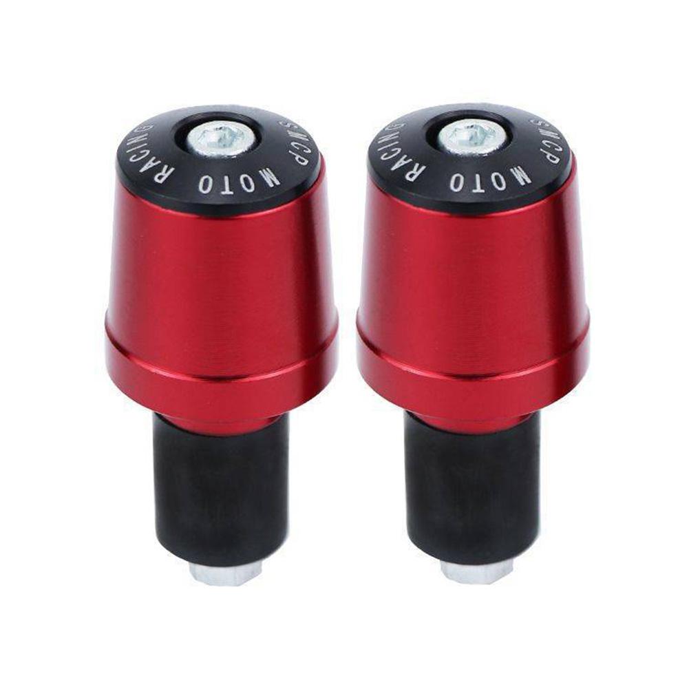 22mm Univerzální Motocyklové rukojeti Konce řidítek Závaží CNC Silder Zátky PRO Honda CRF230L CRF230M CB750 CRF