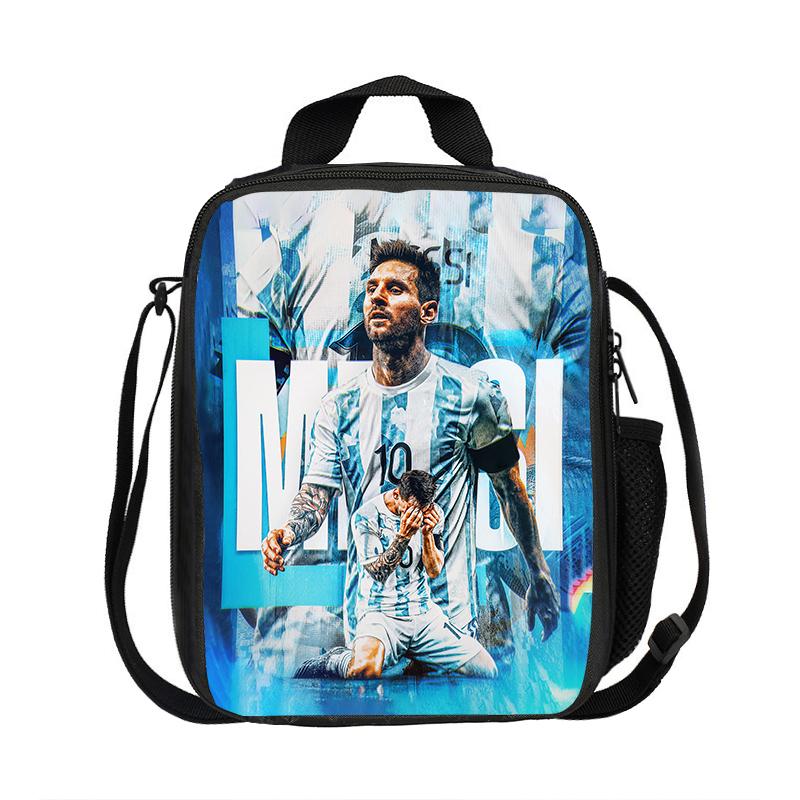 Set Rugzak Draagtas Etui Schooltas kind Mochila Sportrugzak Kindercadeau L-Lamin Yamal Voetbalster Rucksack