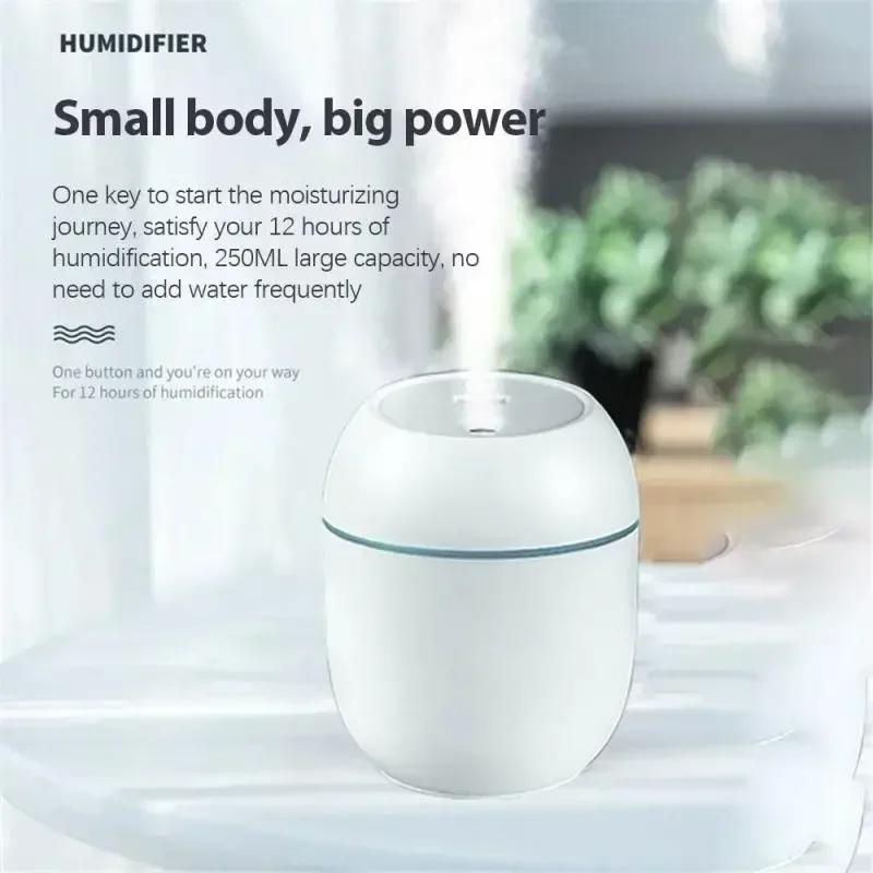 Large Capacity Small Portable Humidifier For Office Car Usb Portable Air Humidifier Diffuser Home Bedroom Humidifier