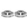 Timing Belt Pulley Kit GT2 60 Teeth 20 Teeth Reduction Belt Width 6mm Bore 5mm