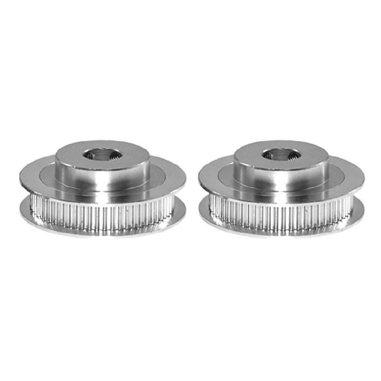 Timing Belt Pulley Kit GT2 60 Teeth 20 Teeth Reduction Belt Width 6mm Bore 5mm