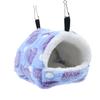 Flannel Hamster Cage Cotton Nest Sugar Glider Sleeping Bag Squirrel Mini Hedgehog Warm House Guinea Pig Winter Thickened Bed Pet