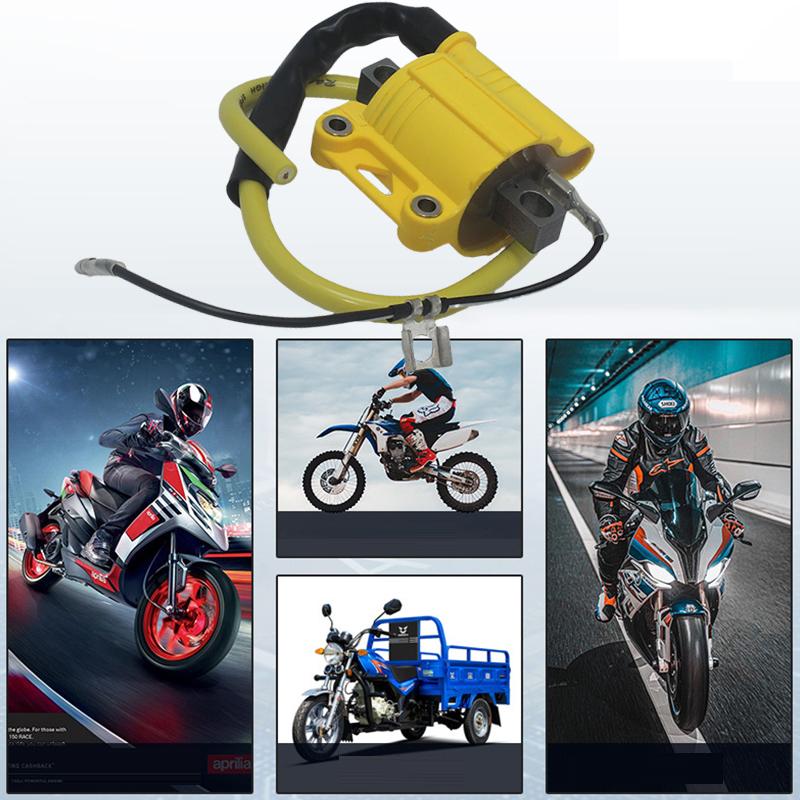 Universal 4T 2T Motorcycle Lgnition Coil Racing Coil For ATV Scooter Dirt Bike Moped Go Kart Engine Lgnition Moto Accessories