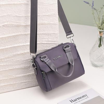 Torebka Lekka Damska Torba Nylonowa Torba na Ramię Wielokomorowa Mała Kwadratowa Torba Mama Torba Crossbody