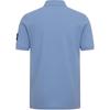 Stone Island Logo Short Sleeve Button Solid Polo Shirt Men polo shirts L1S152200008S0017-V0041