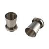 Portable Folding Cup Stainless Steel Outdoor Telescopic Cup Sturdy Water Drinking Cup  Hiking