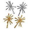 Sparkling Fireswork Earrings Metal Fashion Accessories Party Wedding Ear Studs Suitable for Casual or Formal Occasions