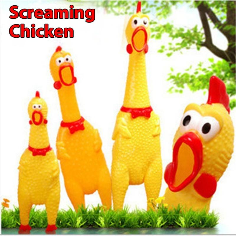 Schreiendes Huhn Streich Kreatives Geräuschspielzeug