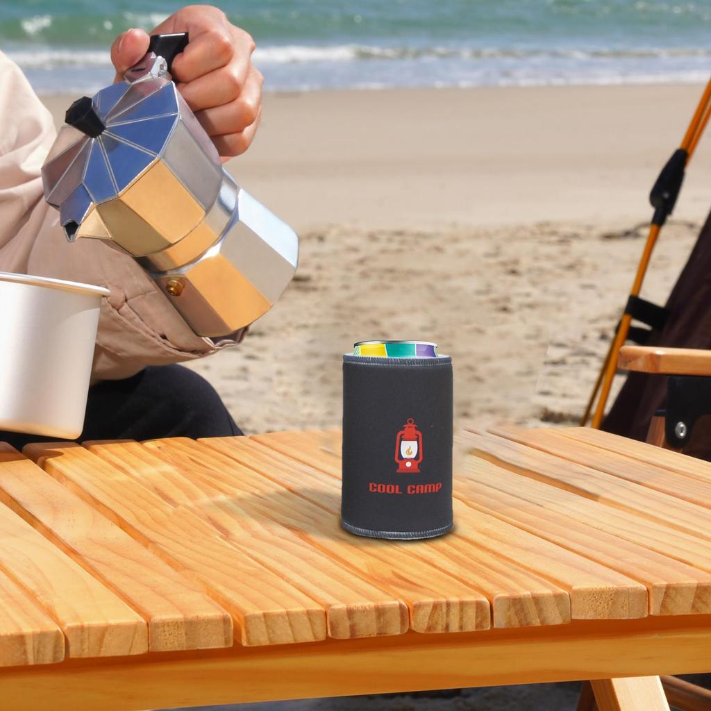 Beverage Can Sleeves Standard Can Sleeves Neoprene Can Bottle Holder Insulated Can Cooler Sleeves Beer Bottle Non-slip Can Cover