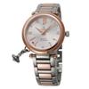 Vivienne Westwood Orb Watch, Silver and Pink Gold Combination Quartz Movement, Women's, VV006RSSL