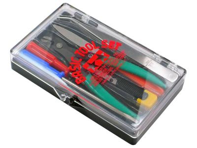 Craft Tool Series Basis-Werkzeugsatz, Kunststoff-Modellwerkzeuge, 74016, Nr. 16