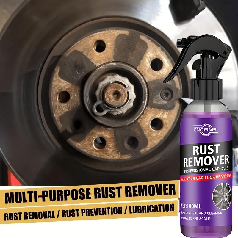 General Motors Metal Rust Remover and Polishing Care Spray, Anti-oxidation Conversion Coating, Vehicle Parts Maintenance Kit, Li