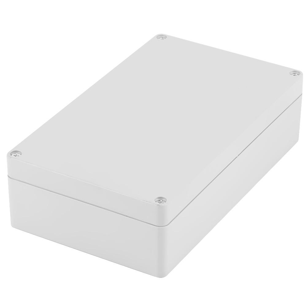 Water Resistant IP65 ABS Project Enclosure Case Wiring Junction Box 200*120*56mm