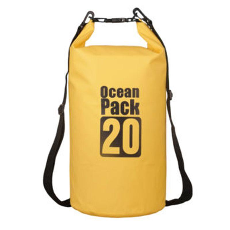 Pvc 2l30l Waterproof Dry Bag Sack Ocean Pack Floating Boating Camping Kayaking