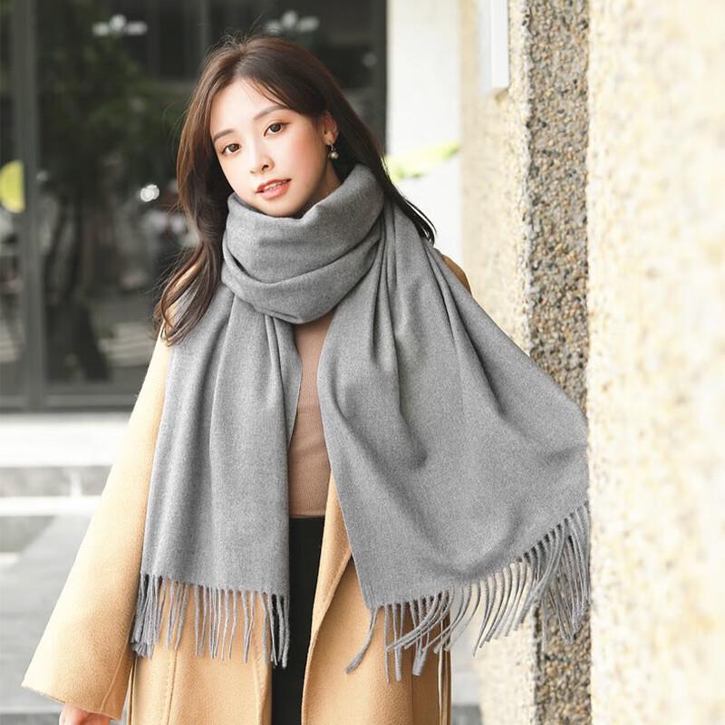 Versatile Autumn Winter Scarf & Shawl (3-Pack)