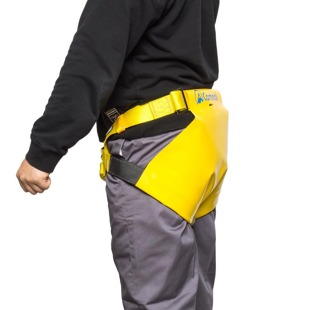 

Climbing harness / butt protection, robust and wear-resistant жёлтый