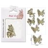 Excellent Nail Art Batterfly Colorful High Brightness